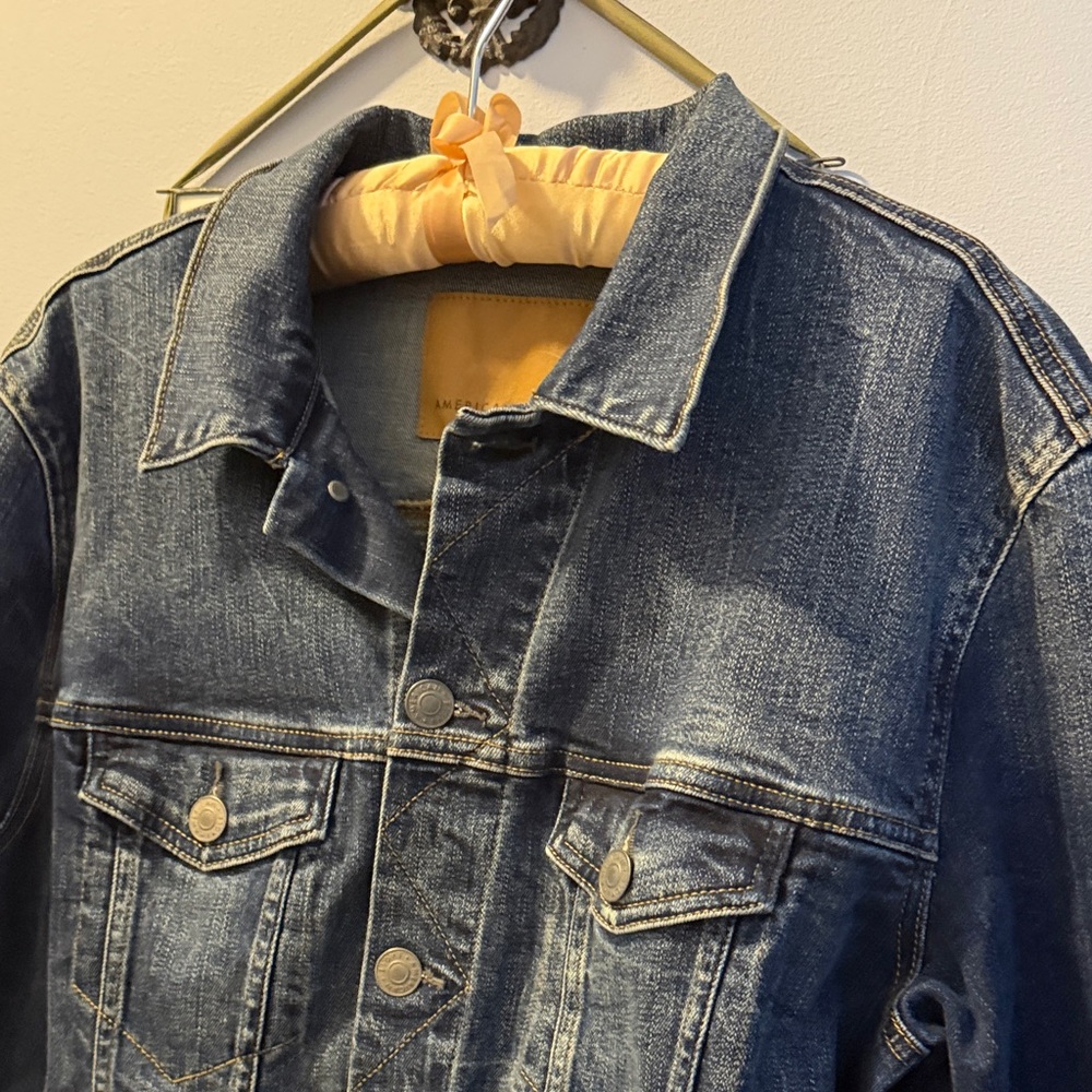 American Eagle Outfitters Blue Denim Jacket
